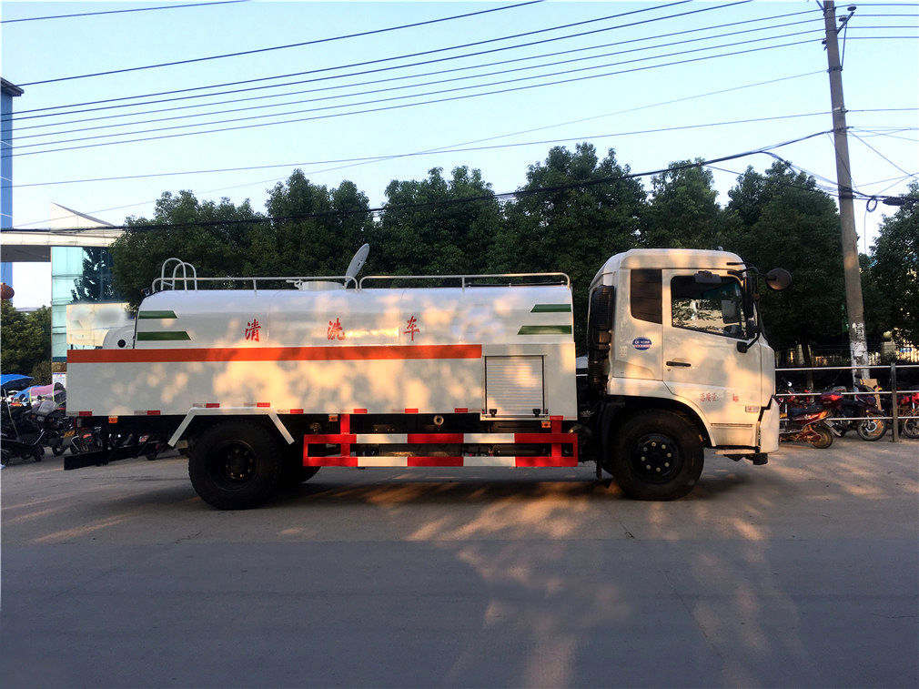 东风天锦高压清洗车