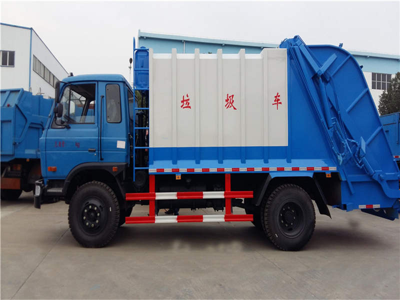 东风145(10方)压缩式垃圾车